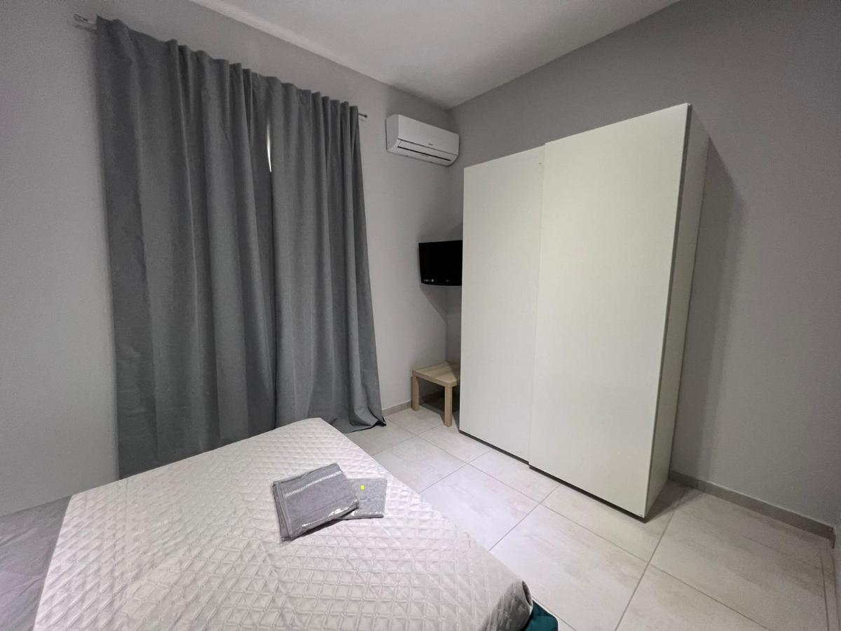Apartamento Sky House Luxury Nápoles Exterior foto