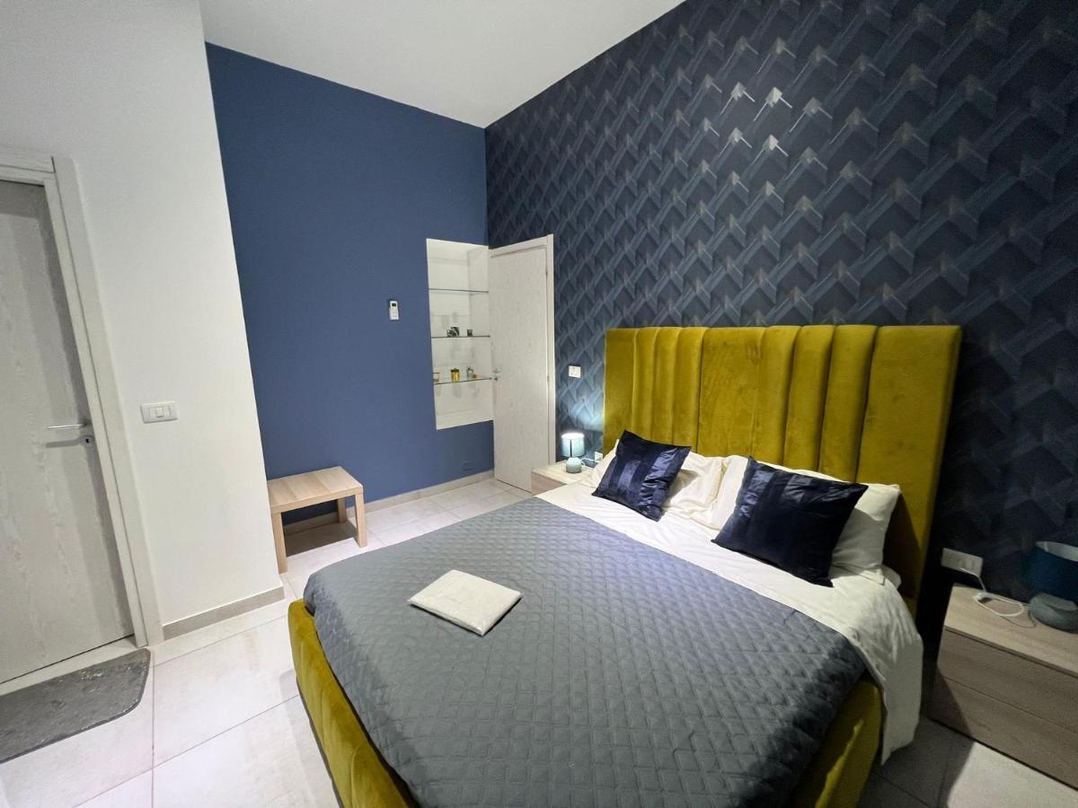 Apartamento Sky House Luxury Nápoles Exterior foto