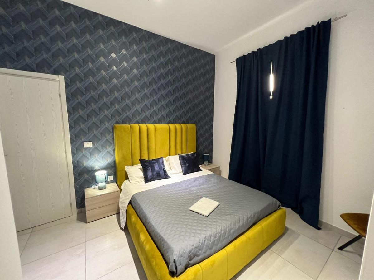Apartamento Sky House Luxury Nápoles Exterior foto